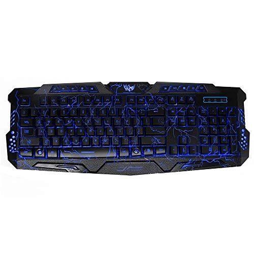 Led Backlit Water-Proof Mechanical Gaming Keyboard - Wired
