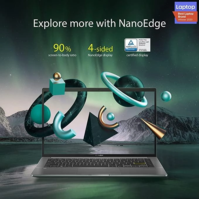 Vivobook S14 ASUSS435EA - 14'' Core i5-1135G7 8GB DDR4 512GB SSD