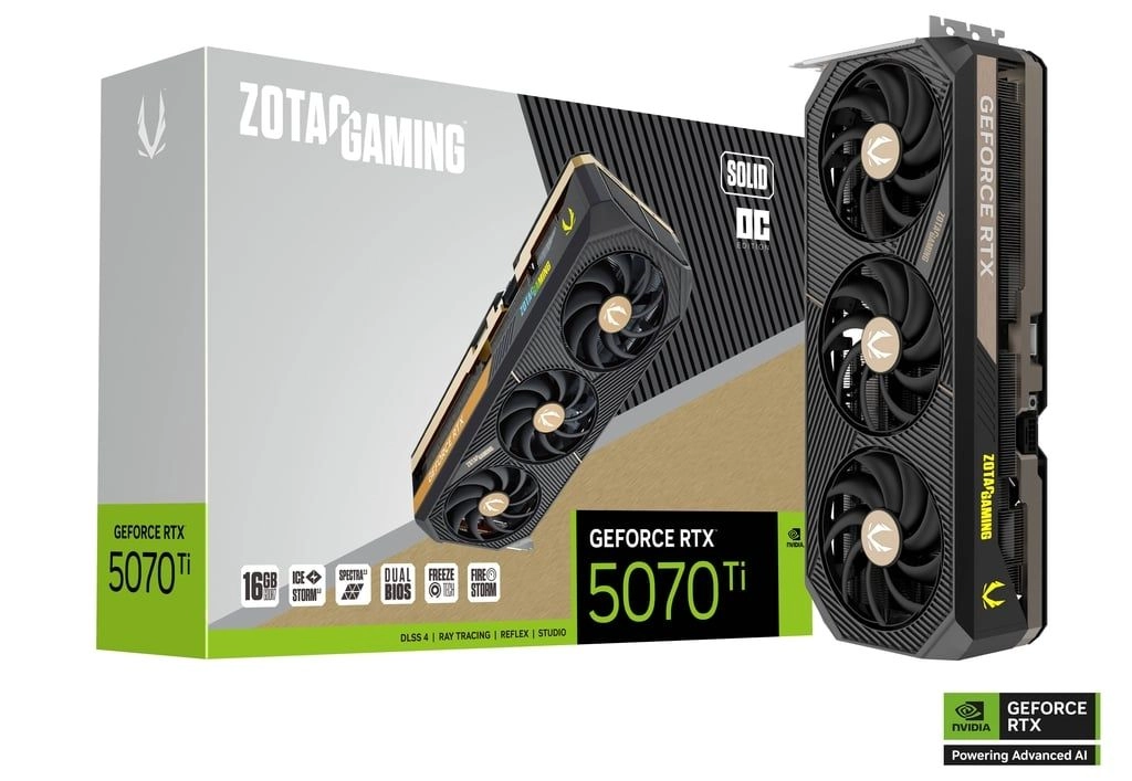 GeForce RTX 5070 Ti - 16GB
