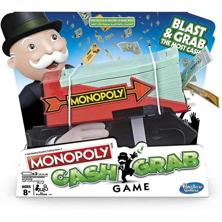 Monopoly Cash Grab