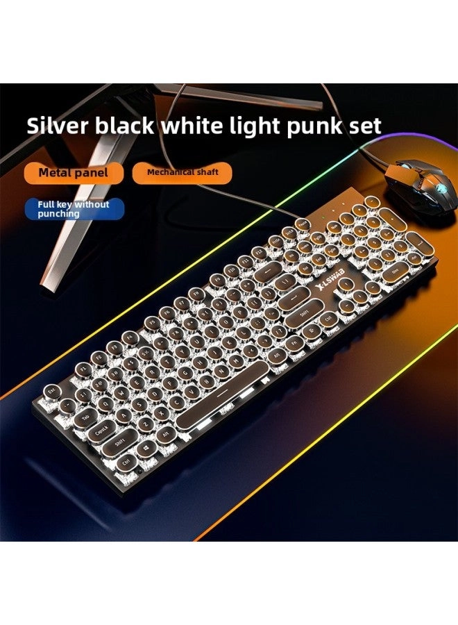 Mechanical Feel - Wired + E-sports Mouse