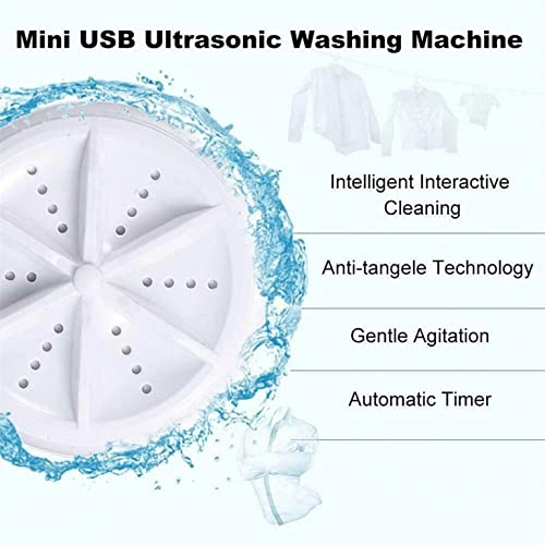 Mini Ultrasonic Dishwasher Portable