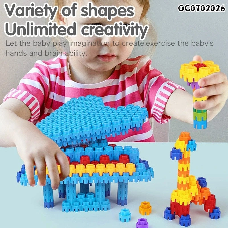 Mini Bricks - 142 pcs