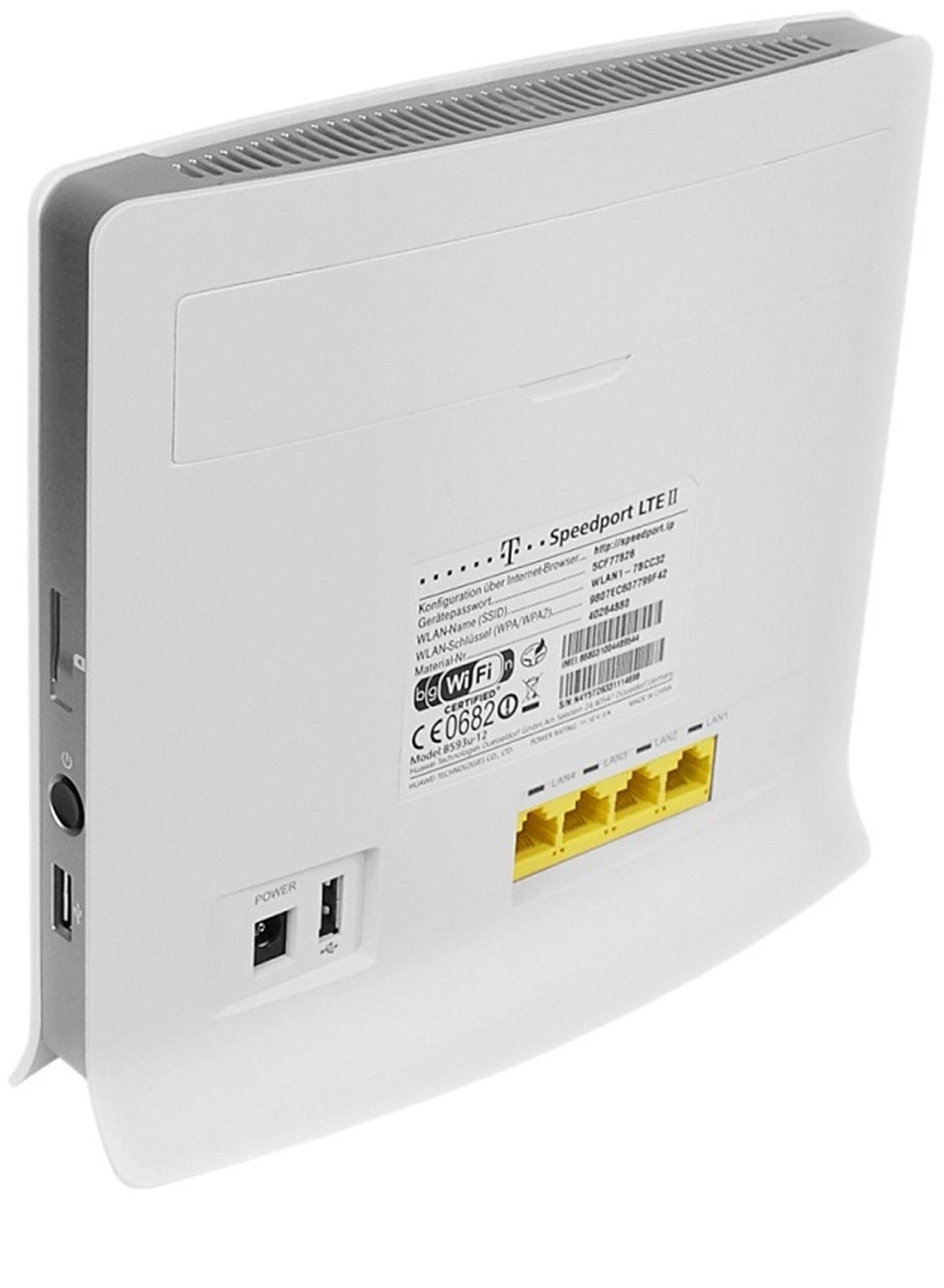 B593 - LTE Wi-Fi 802.11b|g|n 150 megabit per second