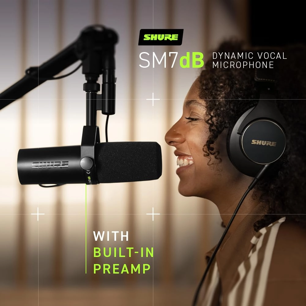 SM7dB XLR Microphone