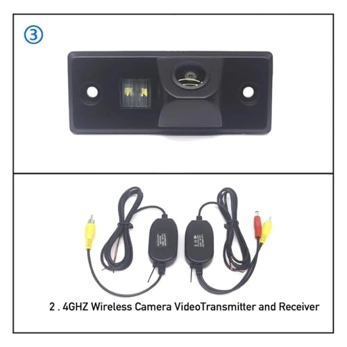 Rear View Camera - Night Vision Wireless 1080p*720p