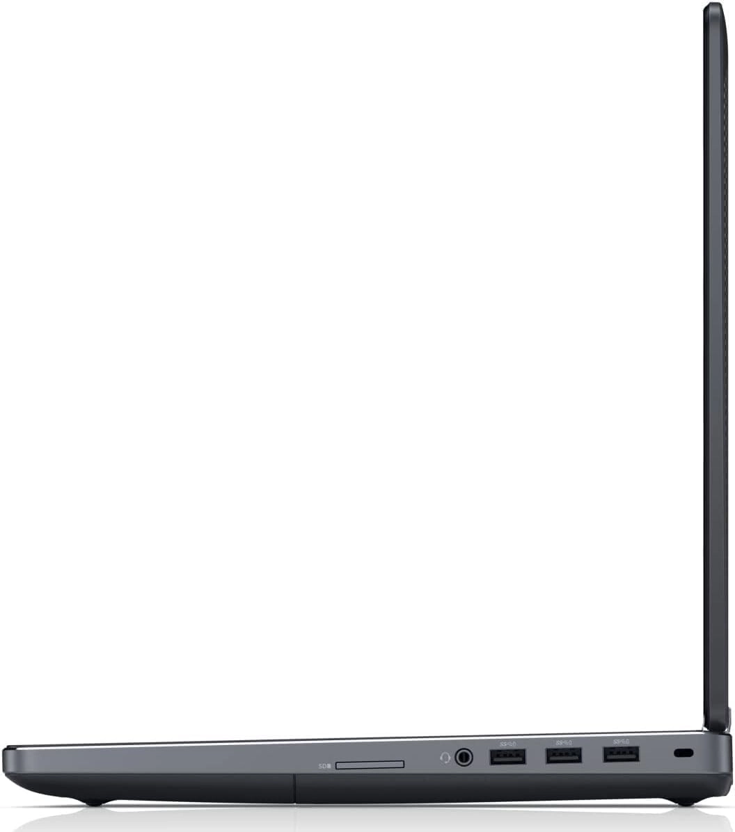 DELL (Refurbished) Precision 7520 - 15.6'' i7-7820HQ 32GB DDR4 512GB SSD 1000GB HDD