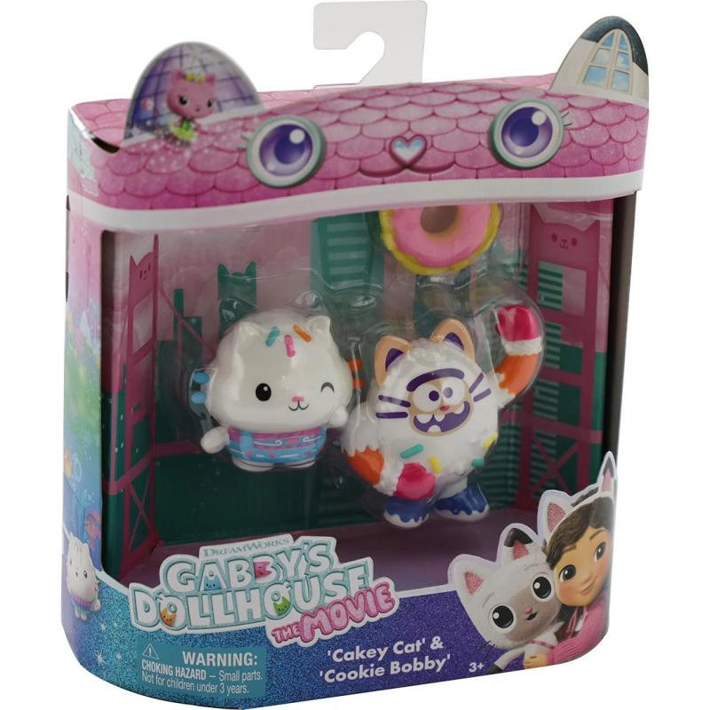 Gabby's Dollhouse Surprise Mini Figures 2 - 3 Years and Above Standard Items