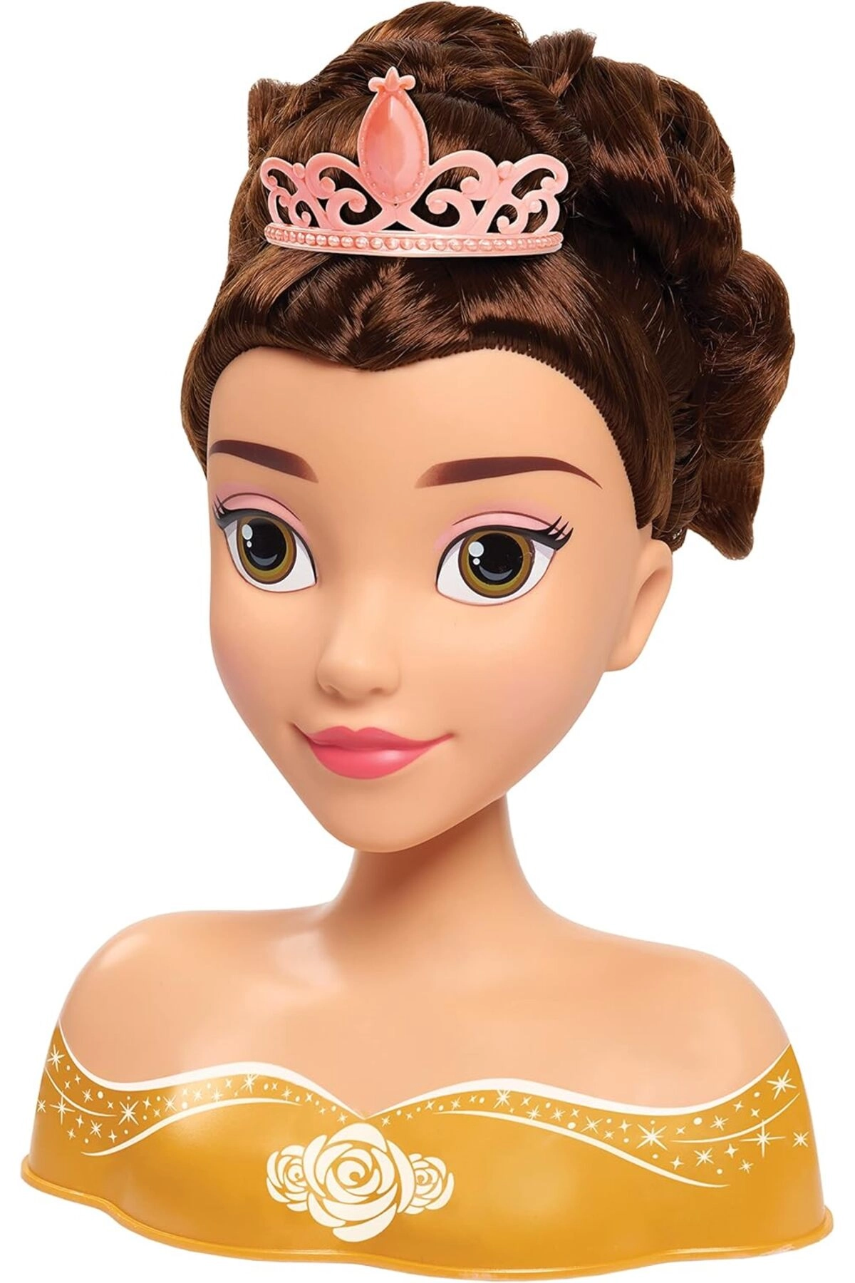 Princess Belle Styling Head - 10-piece ages 3 and up