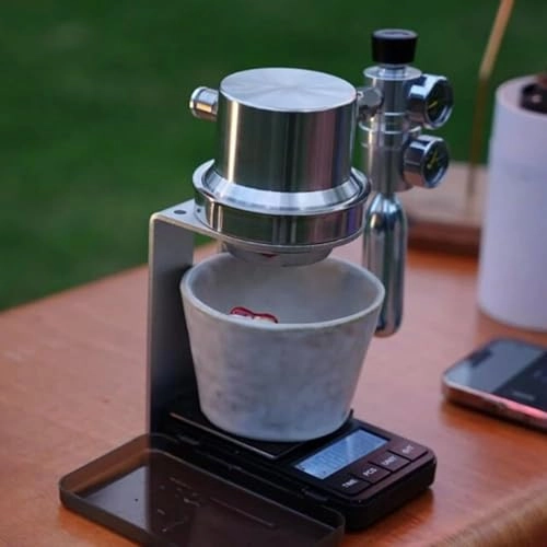 Pneumatic Coffee Maker - 58mm 9-bar Portable