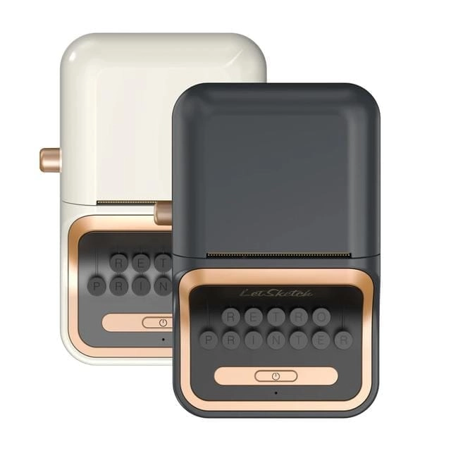 Wireless Thermal Label Printer - Thermal Printing Technology