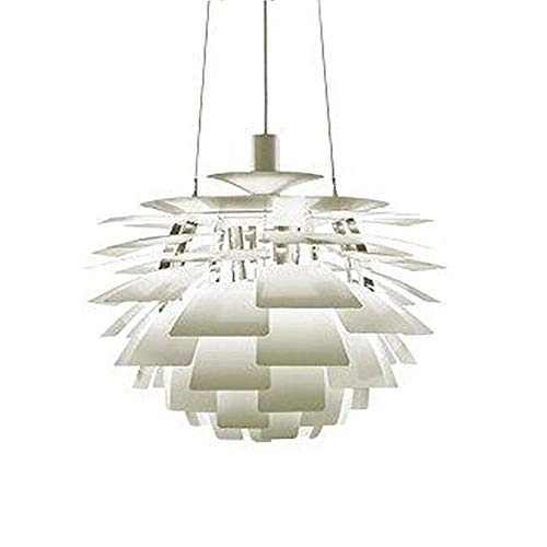 Creativity Personality Chandelier - E27 1-Light Outer white inner chrome 38*40cm