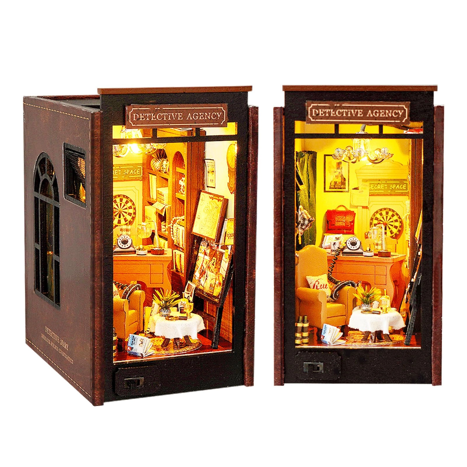 Cuteefun Book Nook - detective agency