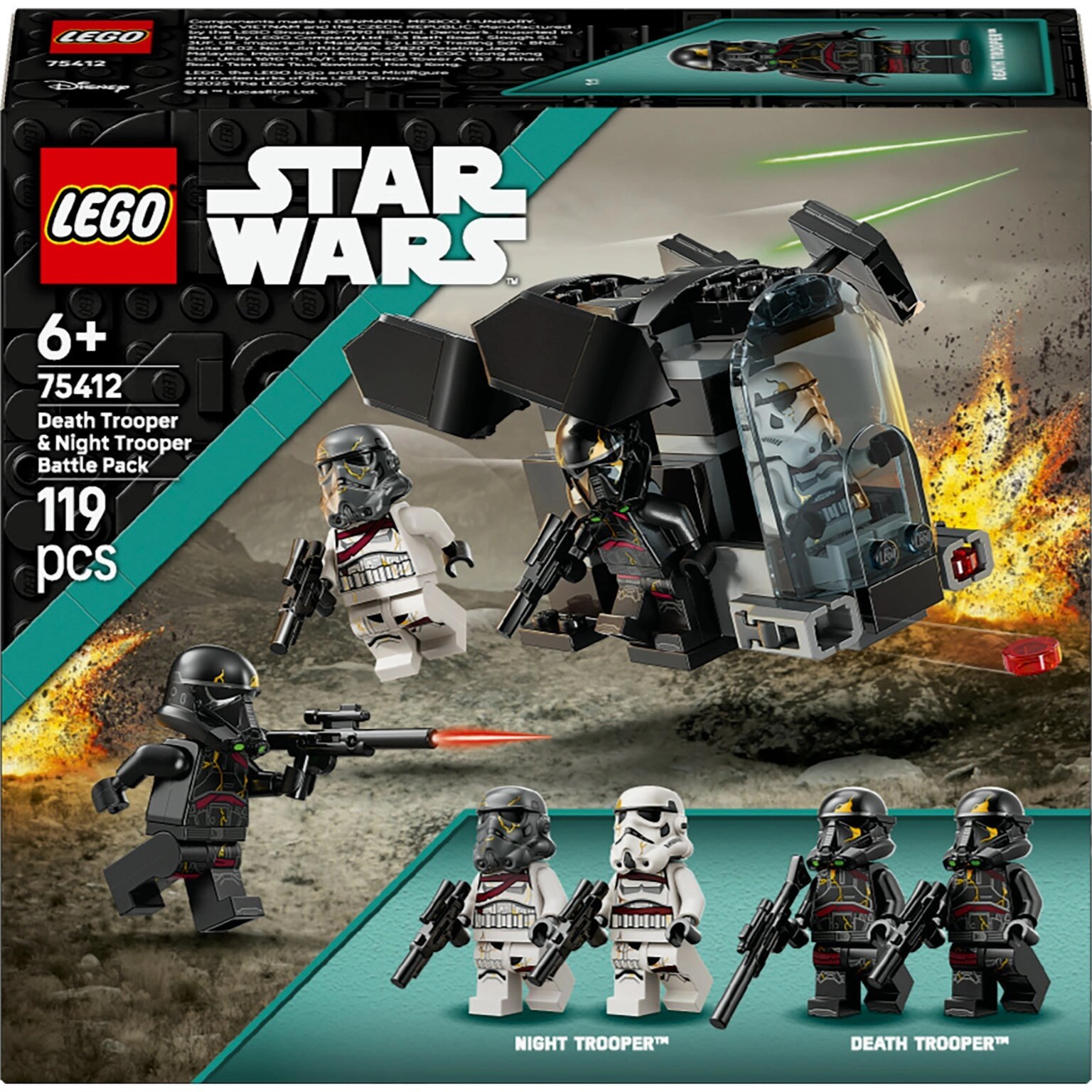 Star Wars Death Trooper & Night Trooper Battle Pack (75412)