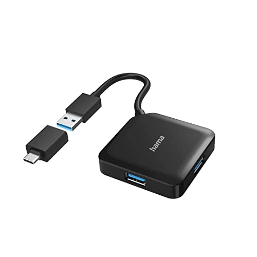 USB Type-C Hub - Black 1 x HDMI