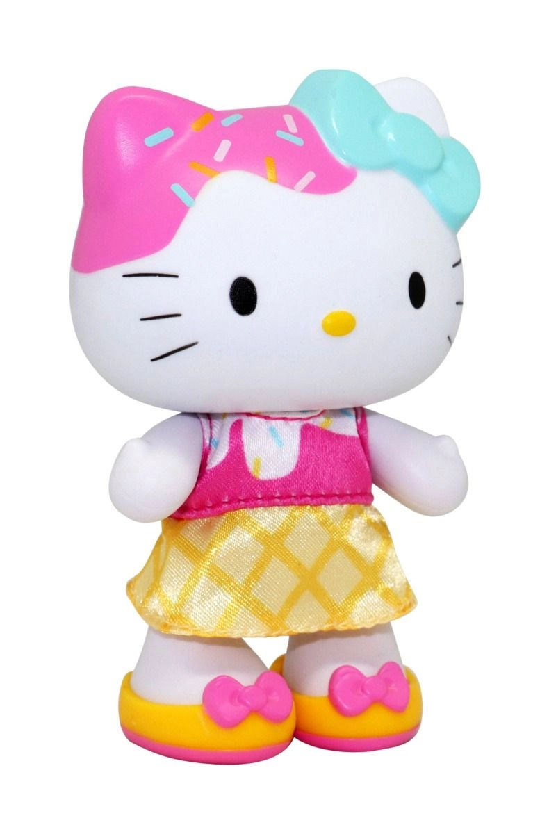 Hello Kitty Ice Cream Doll - 4-Inch Sweet Apple Scent Ages 3+