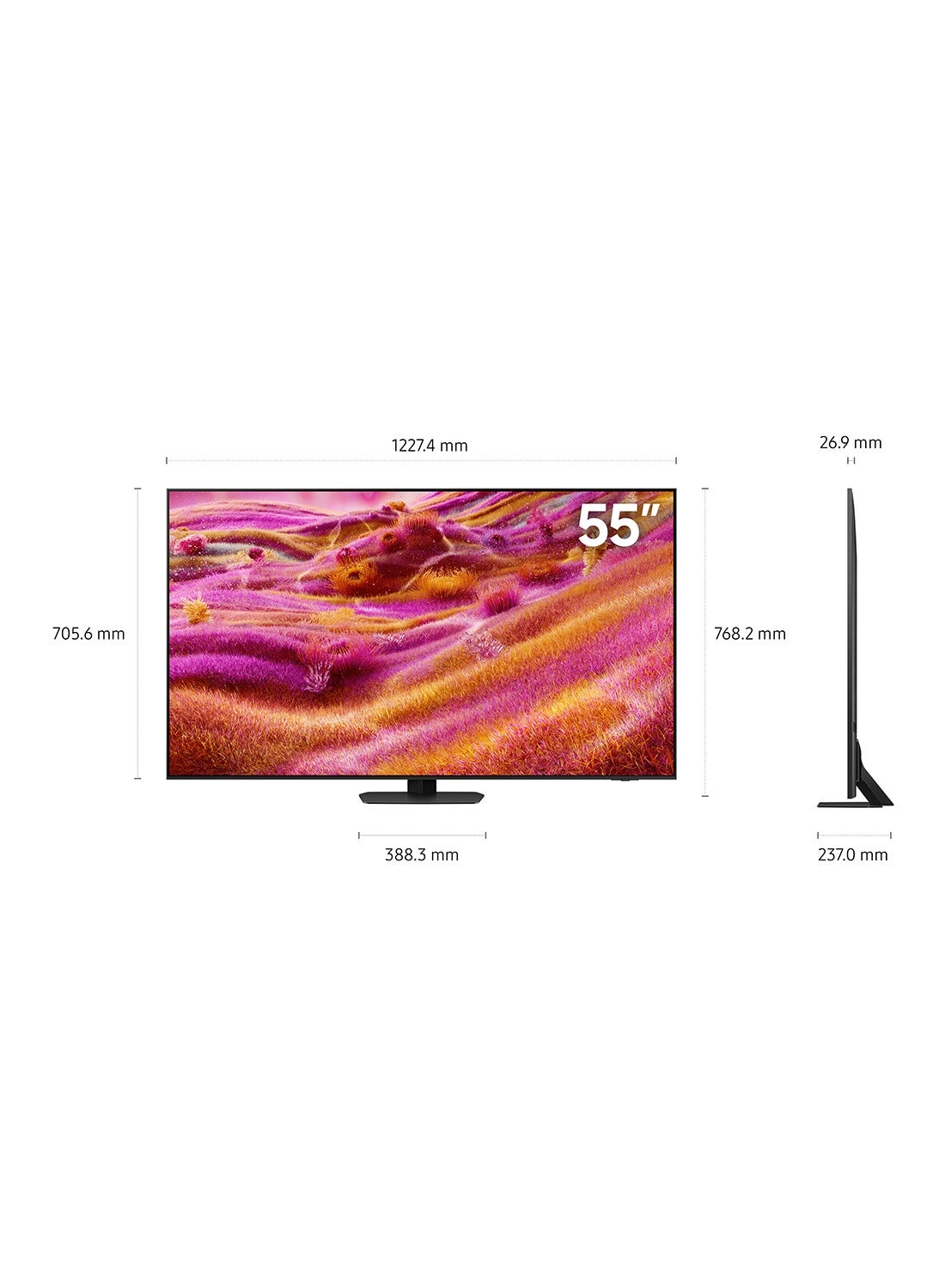 QA55QN90FAUXZN - 55 INCH