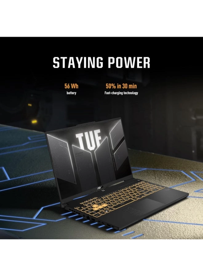 TUF Gaming F16 FX607VJ-RL805W - 16'' Core 5 210H 8GB DDR5 512GB SSD