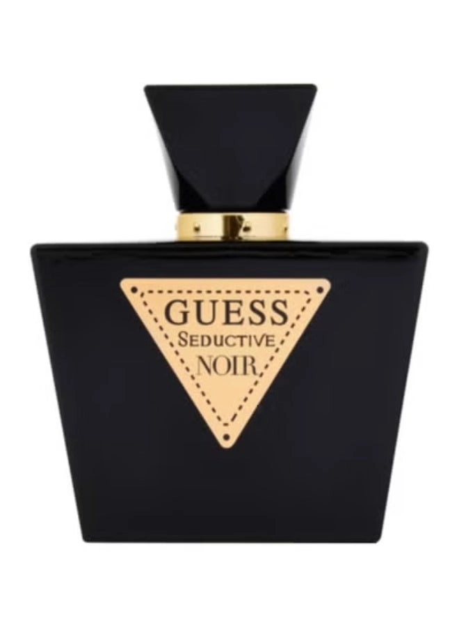 Seductive Noir L Eau de Toilette 75 ml +15 ml +Body Lotion 100 ml +Pouch Set