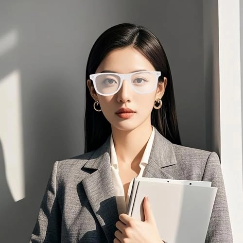 AI Translation Glasses - Wireless Music High Definition Lens