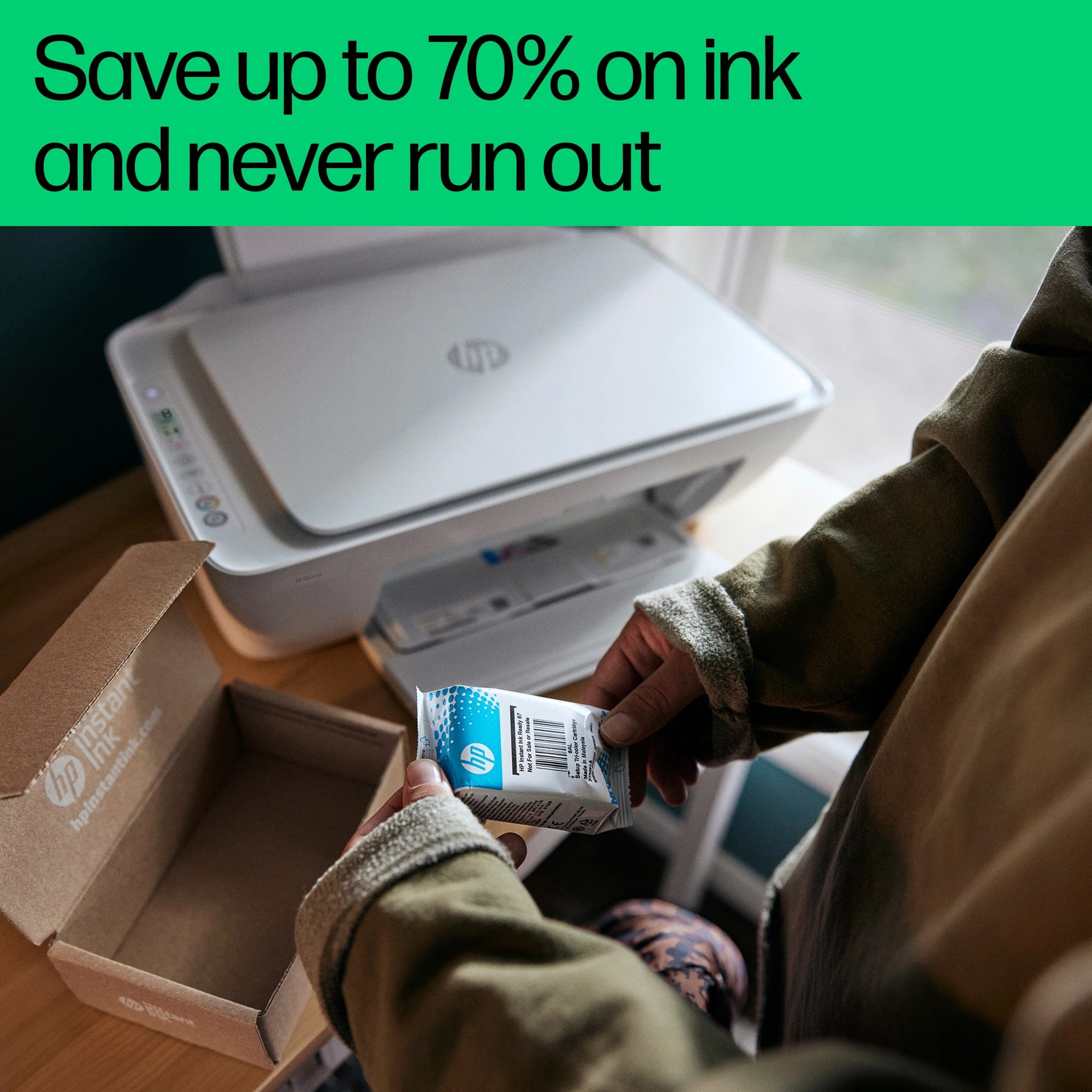 DeskJet 2810e - Inkjet Color