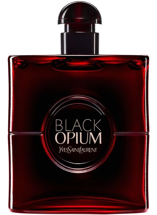 Yves Saint Laurent Black Opium Over Red Eau de Parfum 90 ml