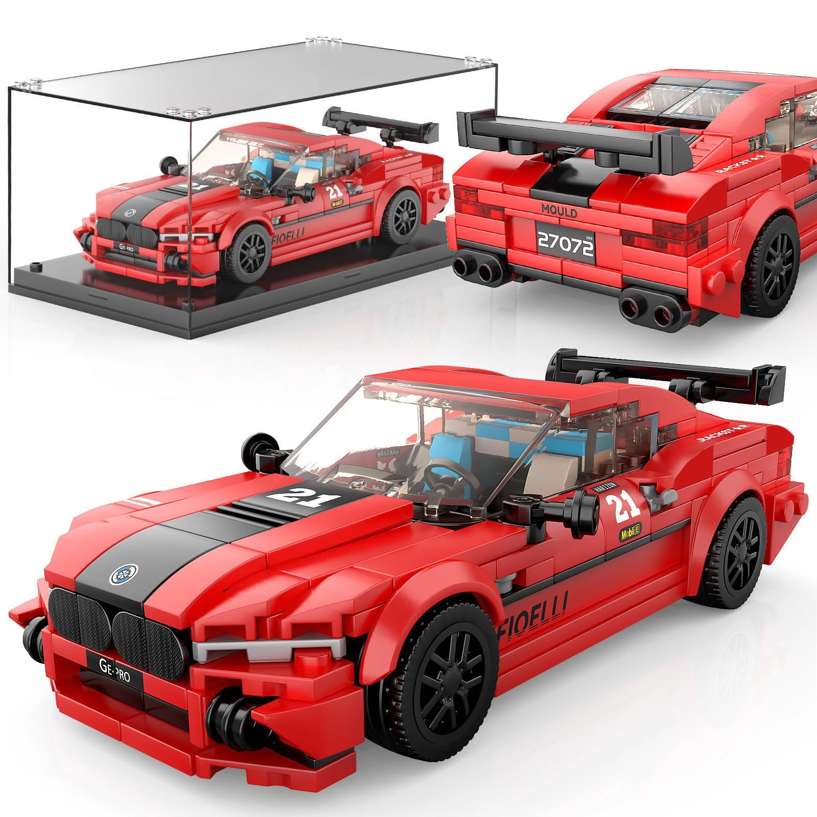 mould king Car Building Sets (27072)