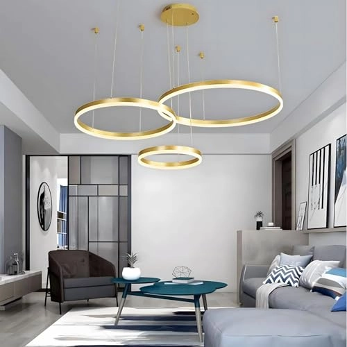 Metal LED Chandelier - 200 cm (adjustable)