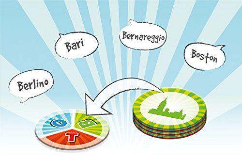 Speedy Words - English, French, German, Italian, Spanish 5 Years to 99 Years 60 round cards