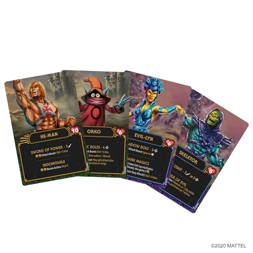 Masters of the Universe: The Board Game - Clash For Eternia