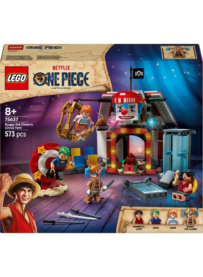 ONE PIECE Buggy the Clown’s Circus Tent (75637)