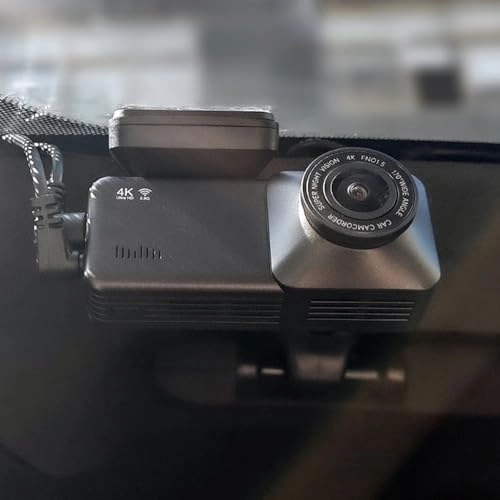 4K Lens Vehicle Security Camera + 64G Memory Card