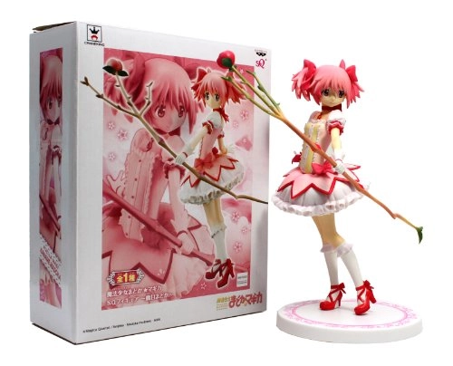 Madoka Kaname - Magical Girl Madoka Magica SQ Figure (20.32 cm) (B00BQP2RMC)