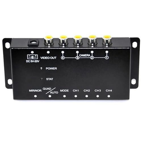 360 Degree Surround View Car Camera System - Night visibility