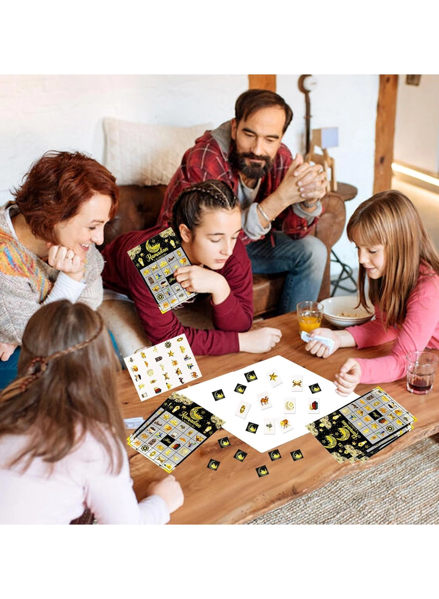 Ramadan Kareem Bingo Game Cards - 24 piece(s)