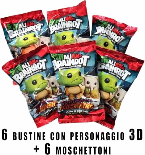 Brainrot Psychedelic Universe - Italian 6pcs
