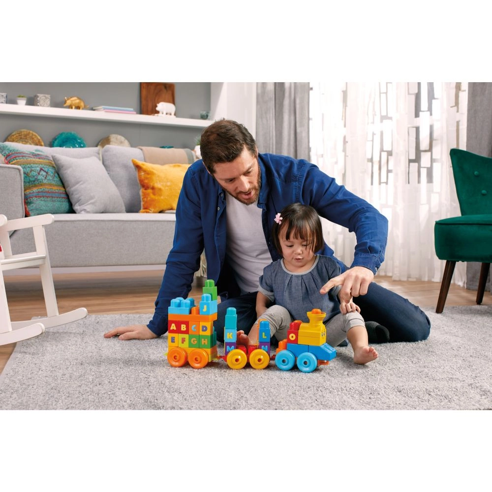 ABC Musical Train - 50pcs