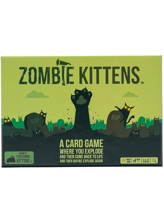Zombie Kittens - Card Games