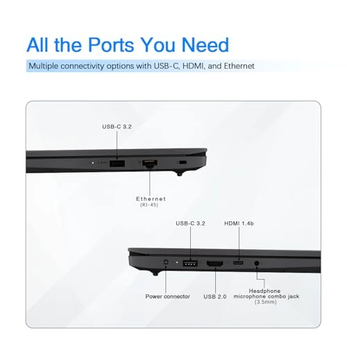 V15 - 15.6'' Celeron 32GB DDR4 1TB SSD