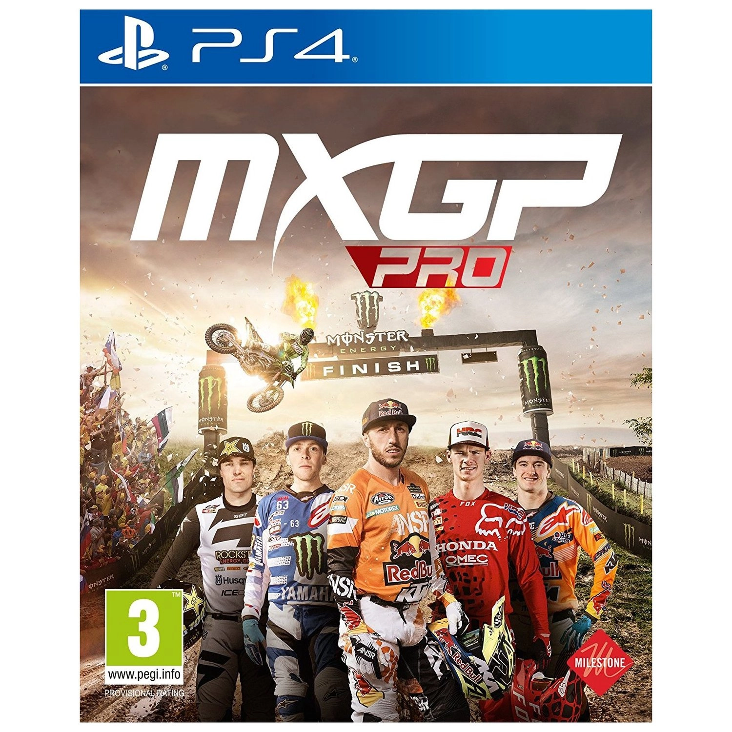Milestone Srl MXGP Pro The Official Motocross Videogame - PlayStation 4