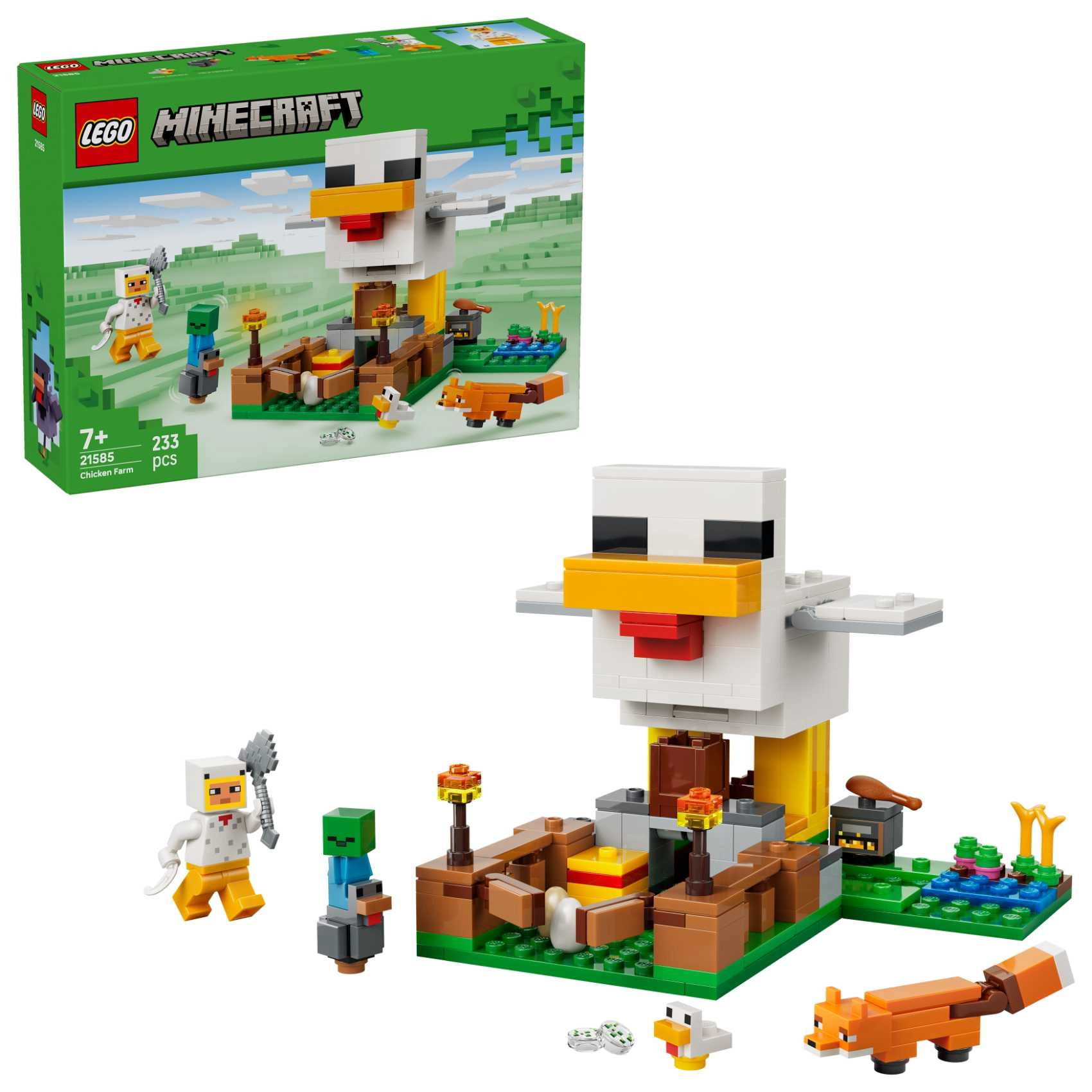 Minecraft Chicken Farm (21585)