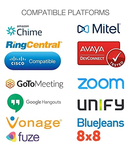 EncorePro 320 - Wired Headset + Microfiber Cleaning Cloth