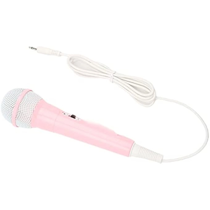 PLASTIC FAKE MICROPHONE