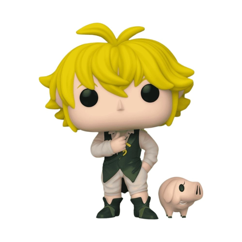 FUNKO TOYS Meliodas + Hawk - Seven Deadly Sins (FU75541)