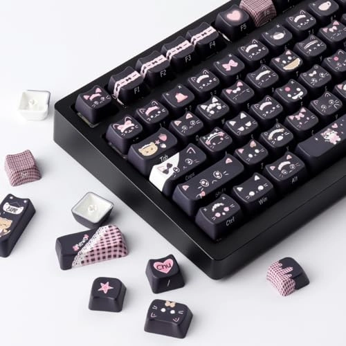 PBT Keycaps - 142 Keys Cherry Gateron MX