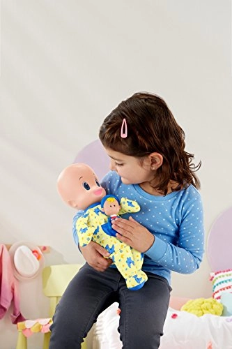 Cuquin Doll - Jumps into his crib Emits more than 20 sounds and phrases Ages 24 Months+