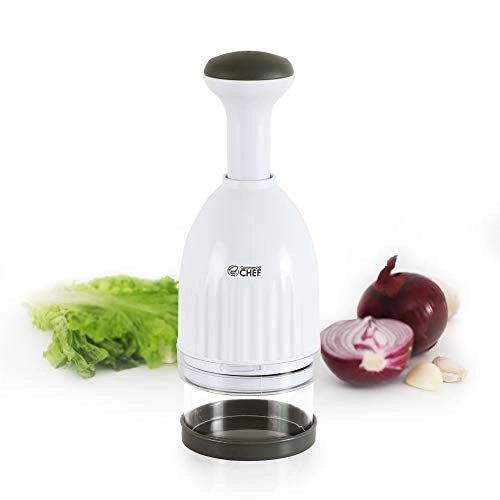Food Chopper - Manual Stainless Steel