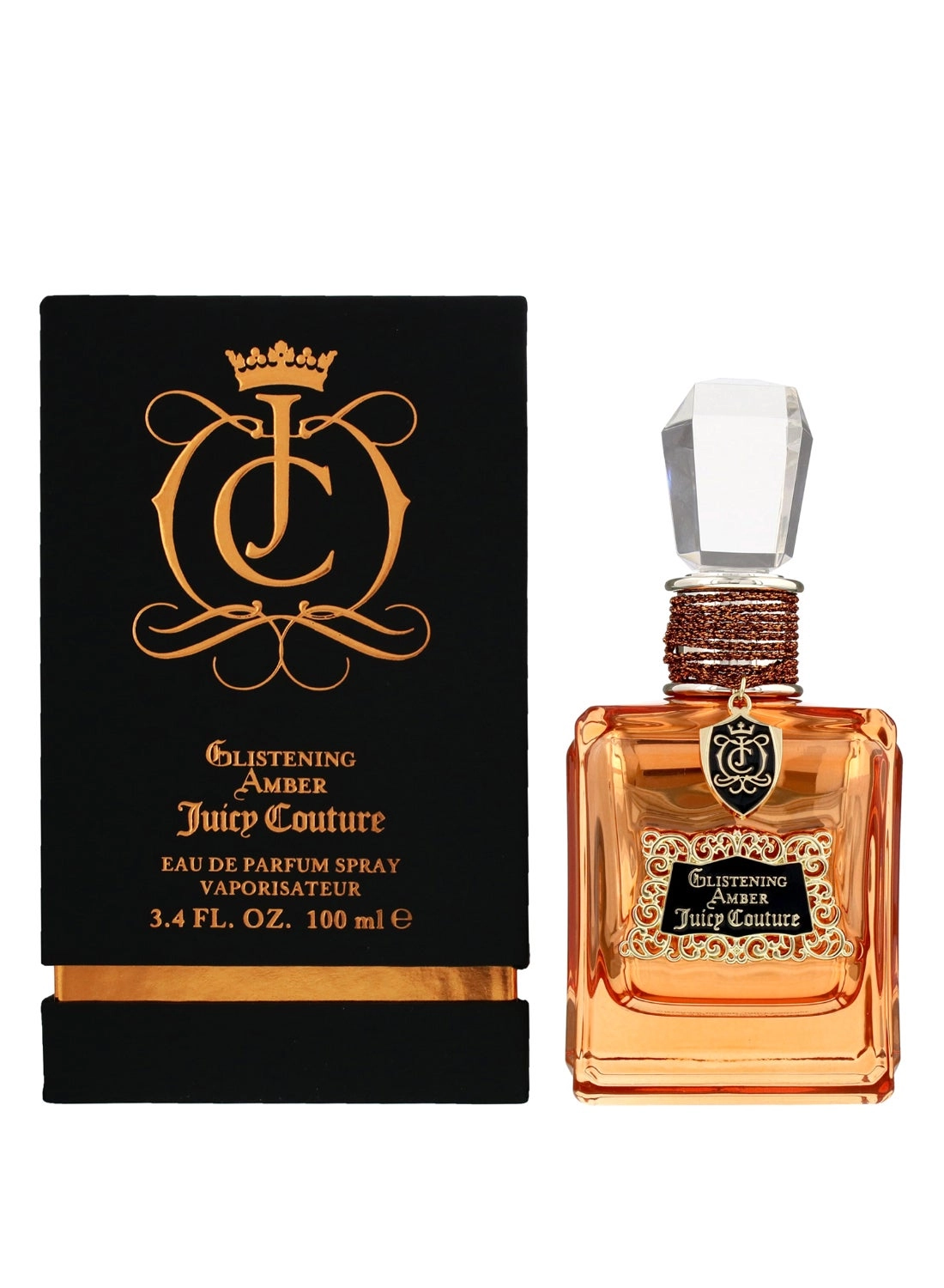 Glistening Amber Eau de Parfum 100ml