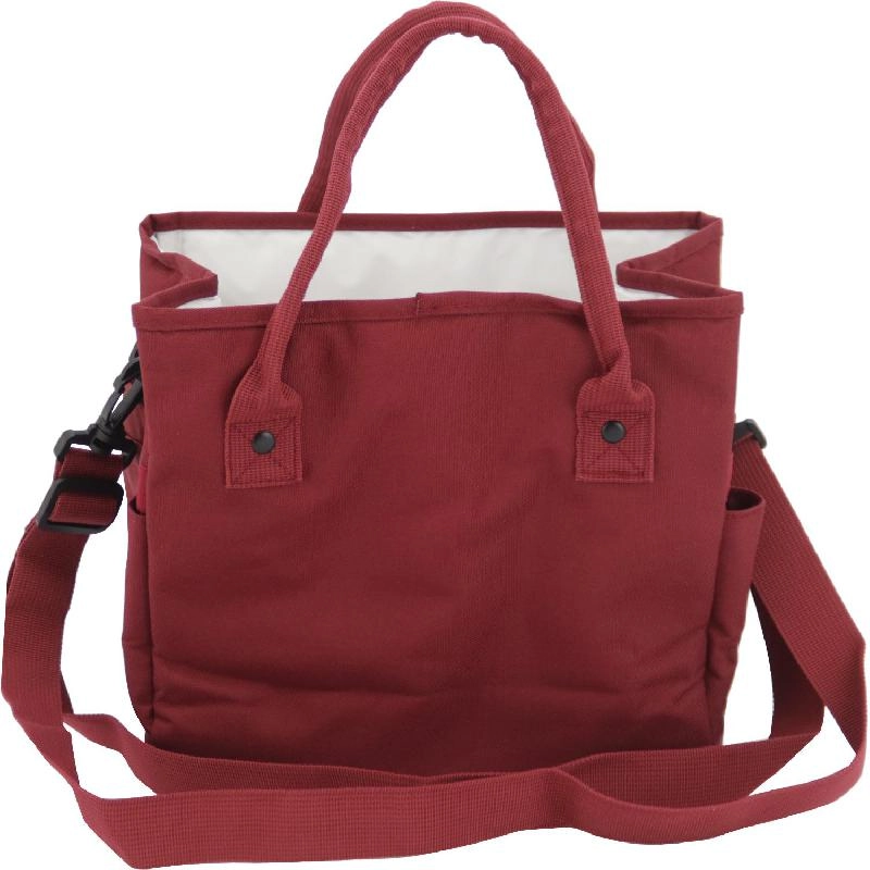 Lunch Bag - Burgundy Fully Insulated