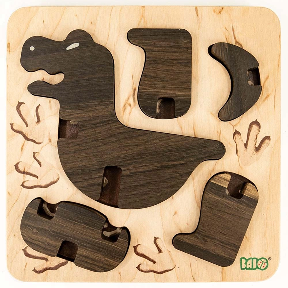 Paleo-Animals T-Rex Puzzle - Suitable for 18 months & above
